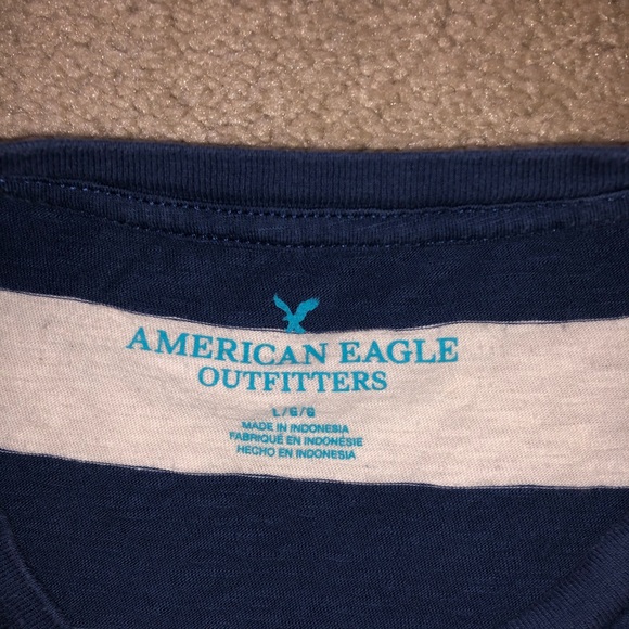 AE Striped T shirt - Picture 2 of 3